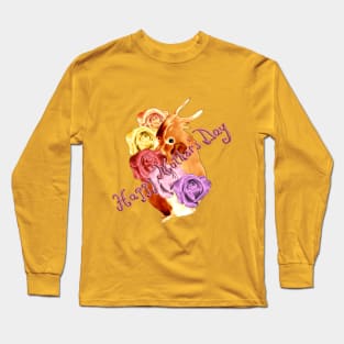 Happy Mother's Day by Renki Long Sleeve T-Shirt